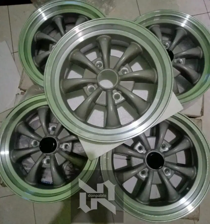 Velg 15 Empi 8 Spokes Rocket Industries Origin