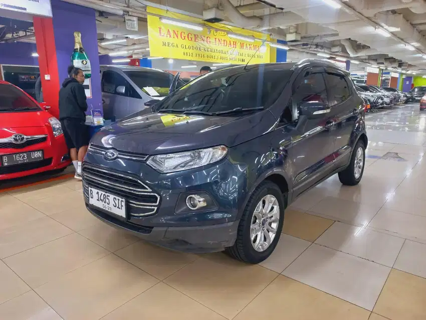 Ford Ecosport Titanium 2014 DP 5jt bergaransi bebas tabrak dan banjir