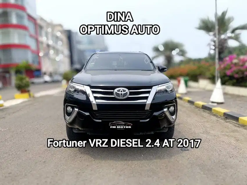 TOYOTA FORTUNER VRZ DIESEL 2017 AT 2017