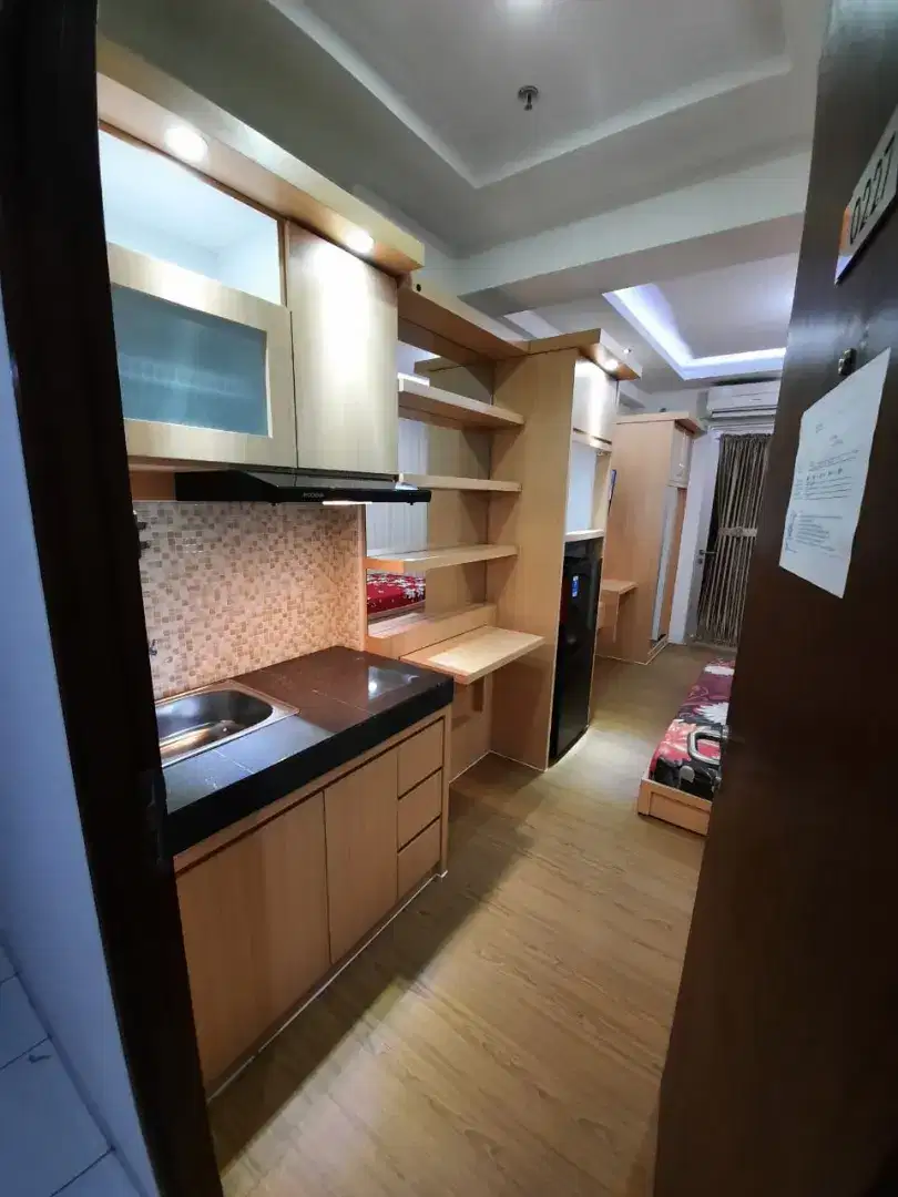 Dijual murah, full furnish, apartemen River View Jababeka, cikarang