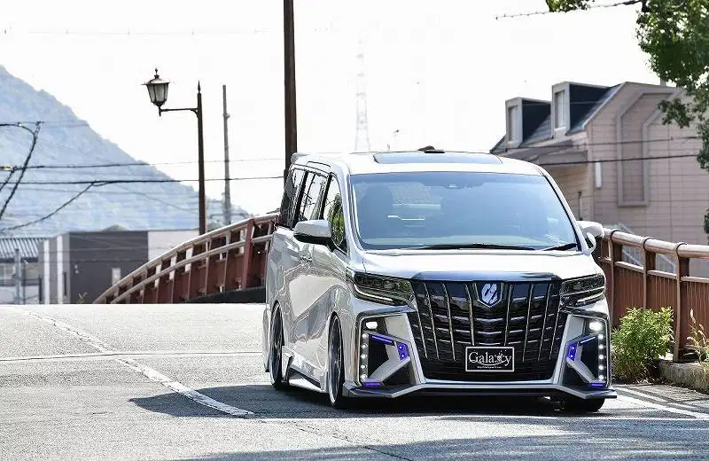 Bodykit Toyota Alphard/Vellfire (ANH20/AGH30) Black Pearl Galaxy