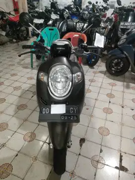 Honda scoopy 110 cc 2020 abu-abu