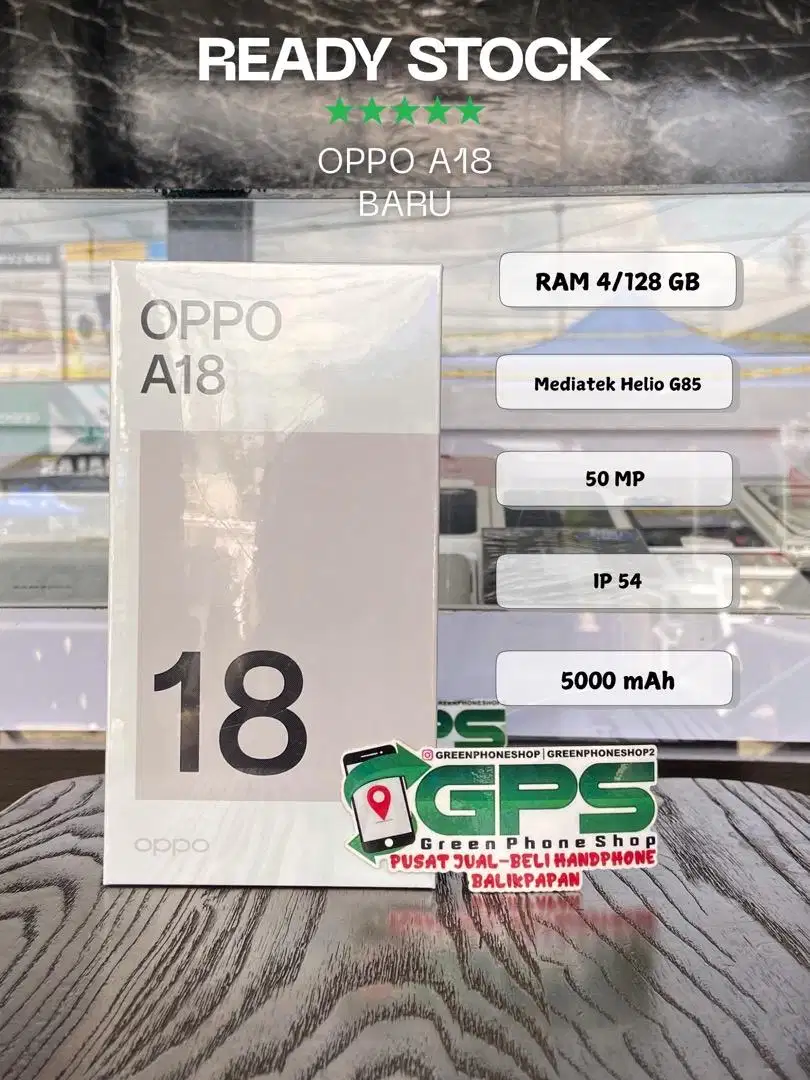 OPPO A18 4/128 GB