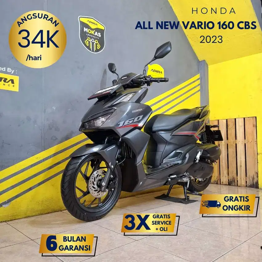 Honda NEW Vario CW FI 160 CBS Thn 2023 Rendi