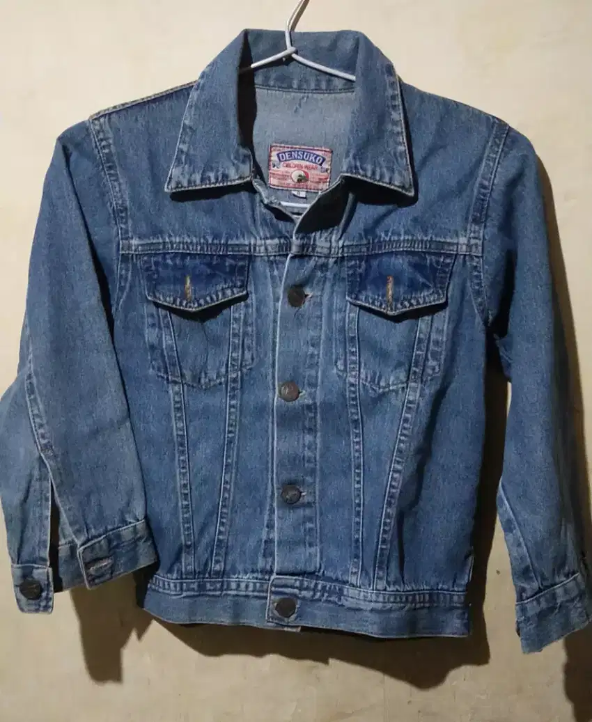 JAKET LEVIS ANAK USIA MAX 4TH