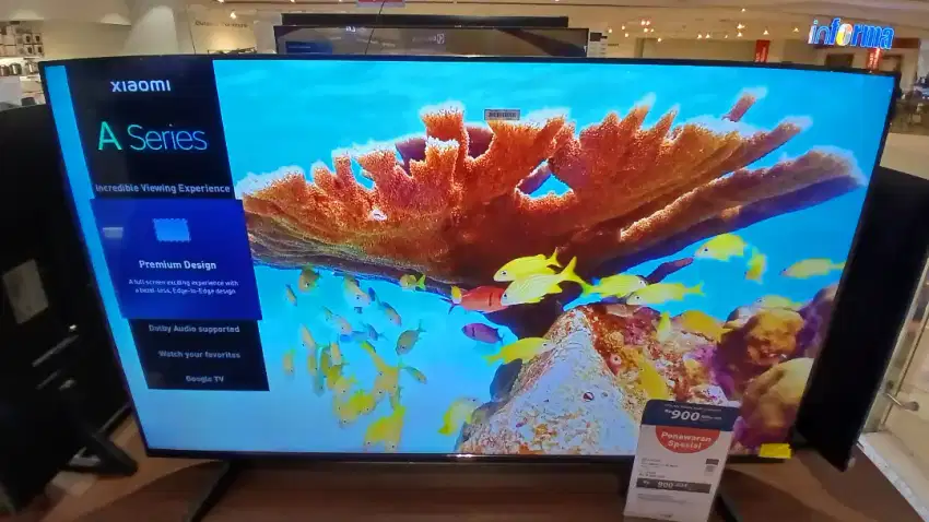 CICILAN TV XIAOMI LED SMART TV 55INCH SEGAMPANG ITU DIHOME CREDIT