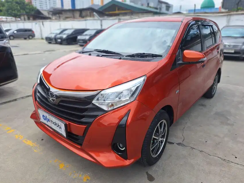 DP RENDAH - Toyota Calya 1.2 G Bensin-MT 2019