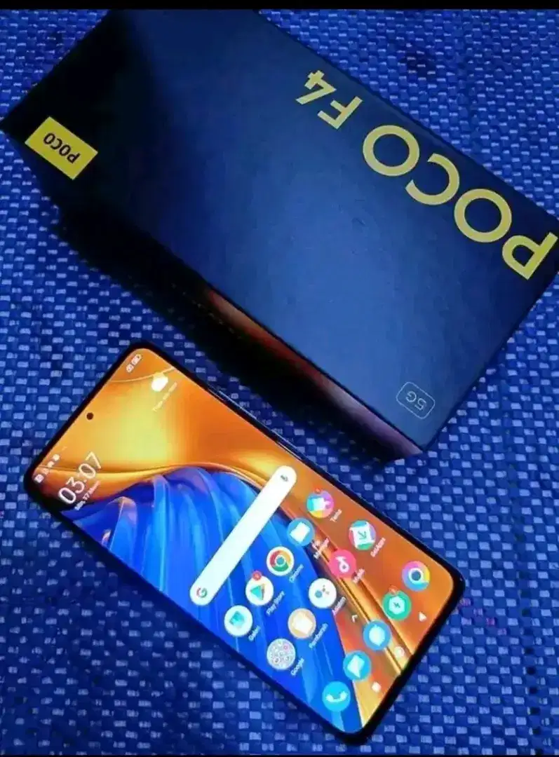 Poco f4 5g 8/256 fullset