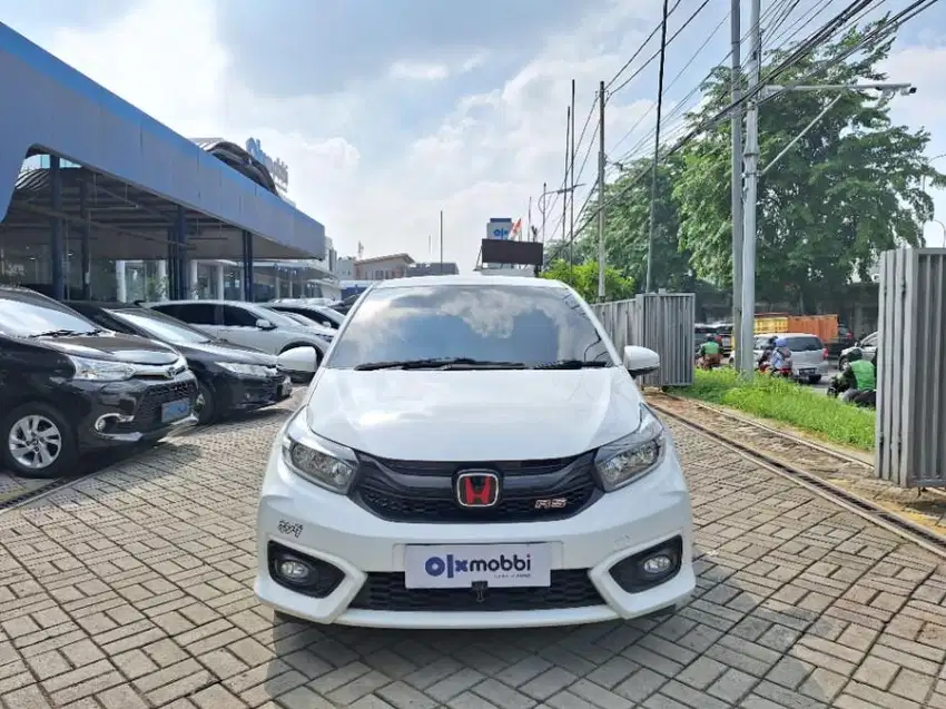 [OLX Mobbi] Honda Brio Putih 1.2 RS Bensin-AT 2022 4VQ