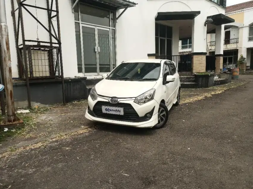 Like New - TOYOTA AGYA 1.2 G TRD SPORTIVO BENSIN M/T 2018 PUTIH