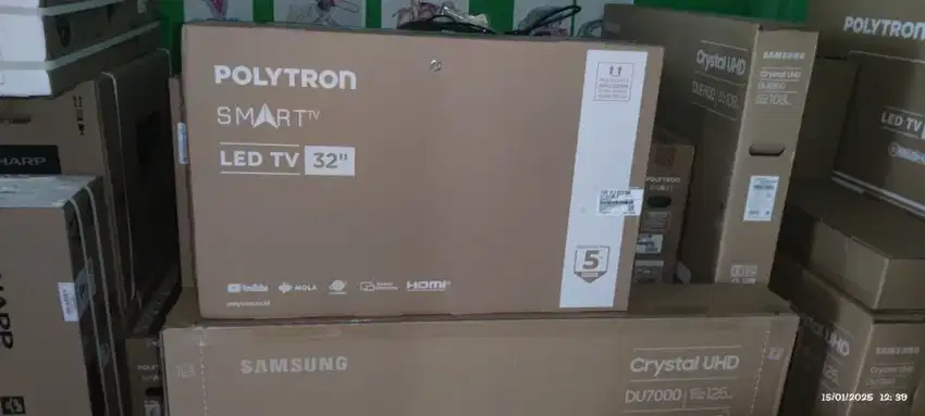 Promo led TV Polytron 32 inch Smart Tv