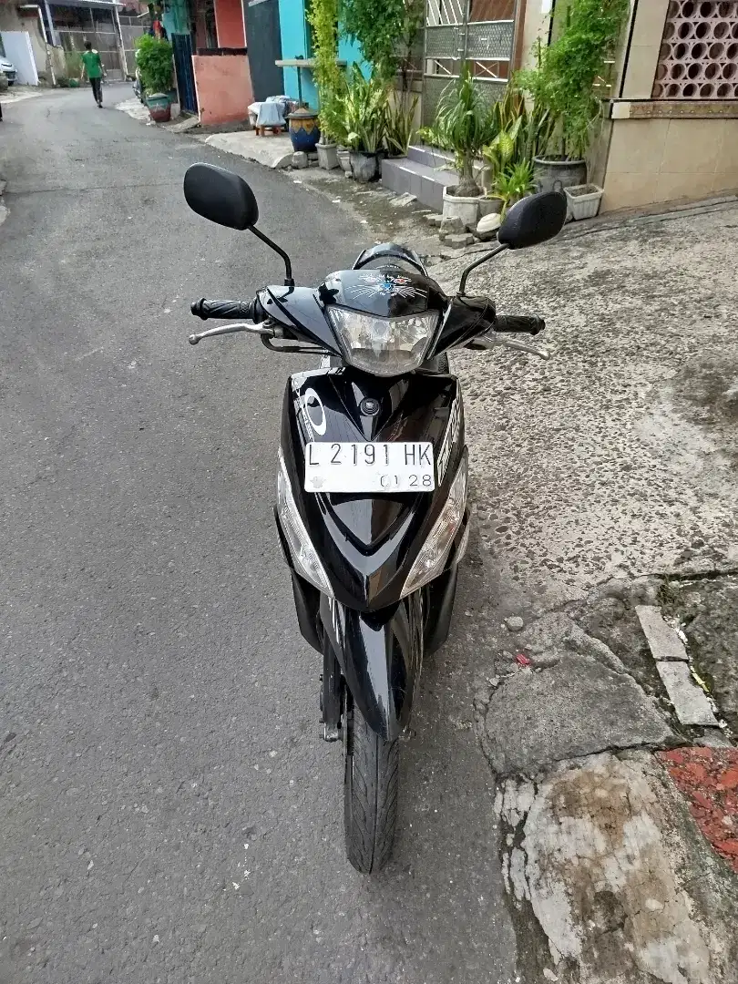 Yamaha mio j 2012 pmk 2013