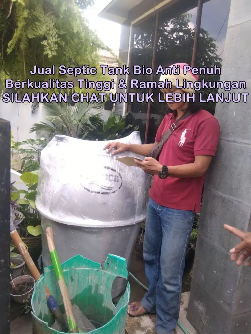 Septictank, Sepiteng Biofilter, Biotank, Biofil, Biotech, Bio Septi Ta