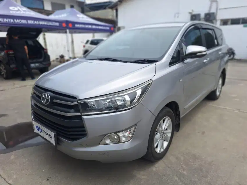 Pajak Panjang - Toyota Kijang Innova 2.0 G Luxury Bensin-MT 2016