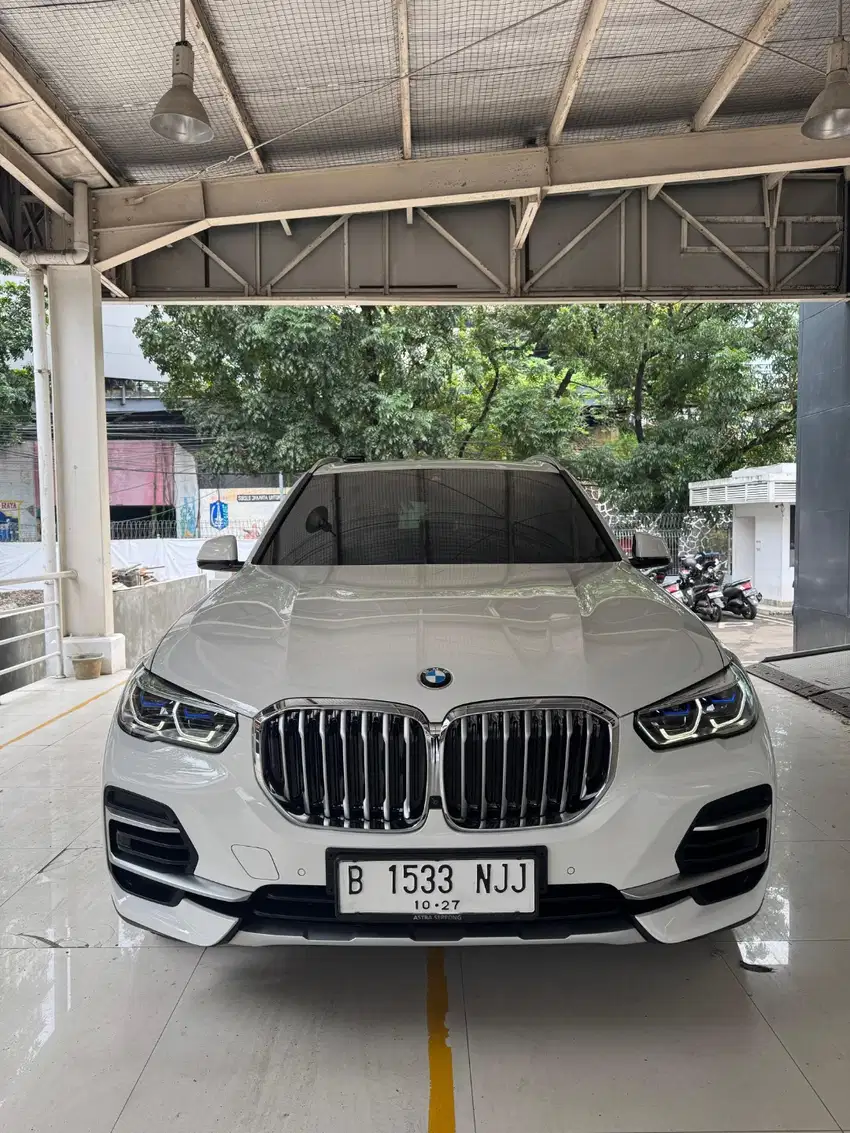 BMW X5 xDrive40i 2022 white putih BMW X5 2023 Xdrive Bmw x5 2021