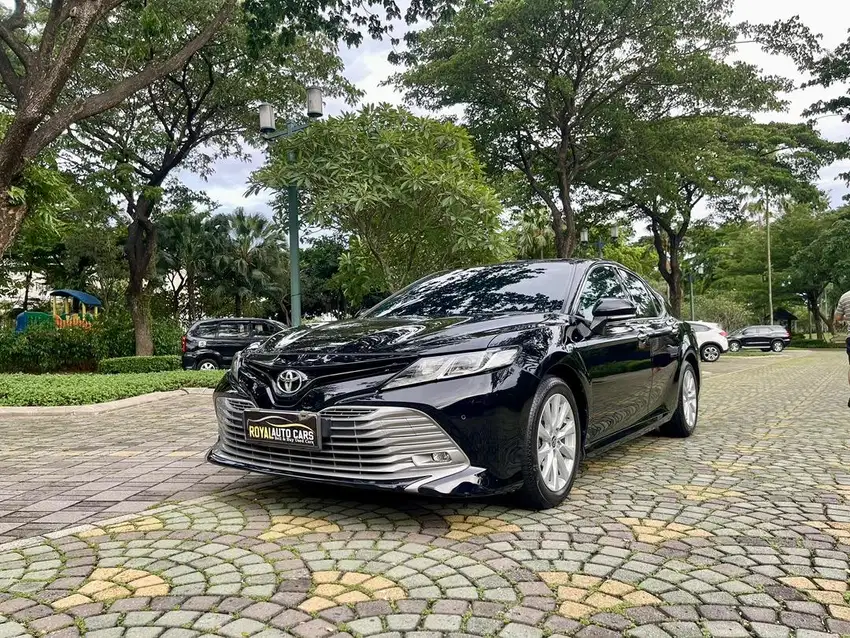 TERMURAH!! Tdp7jt. SIAP PAKAI. CAMRY 2.5V AT 2021 TGN KE1