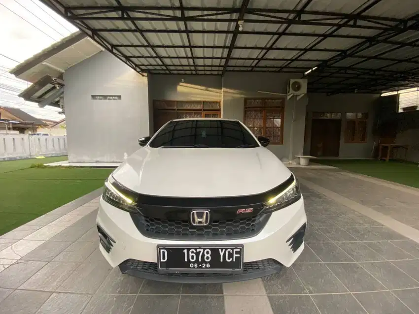 Honda City 2021 1.5 Hatchback RS Bensin-AT Putih