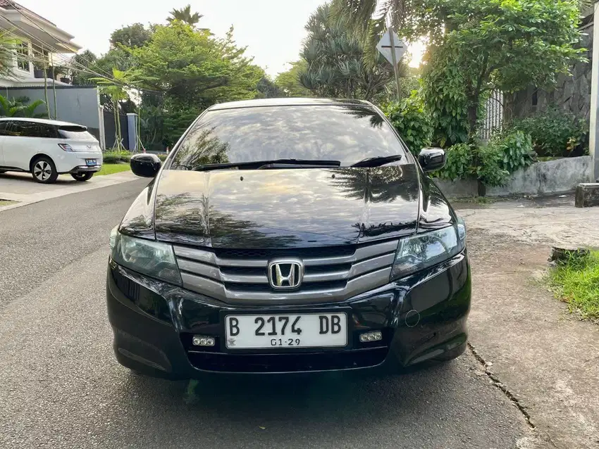 HONDA CITY 1.5 AT 2008 HITAM KM 130rb