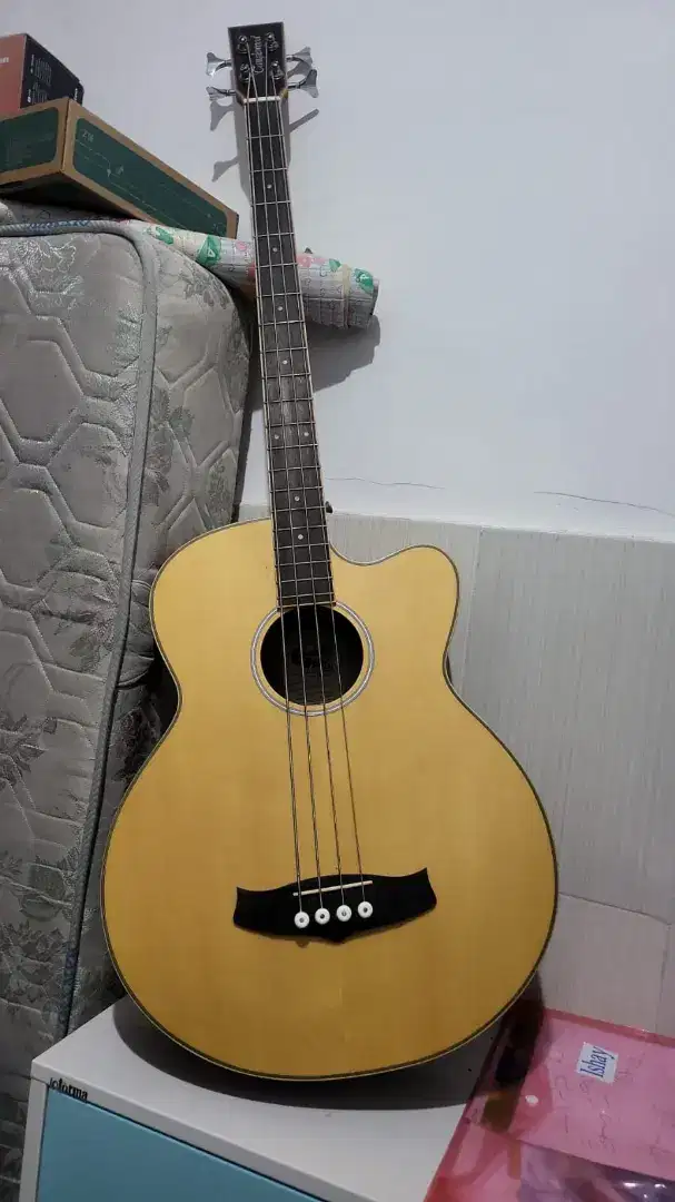 Jual bass akustik tanglewood