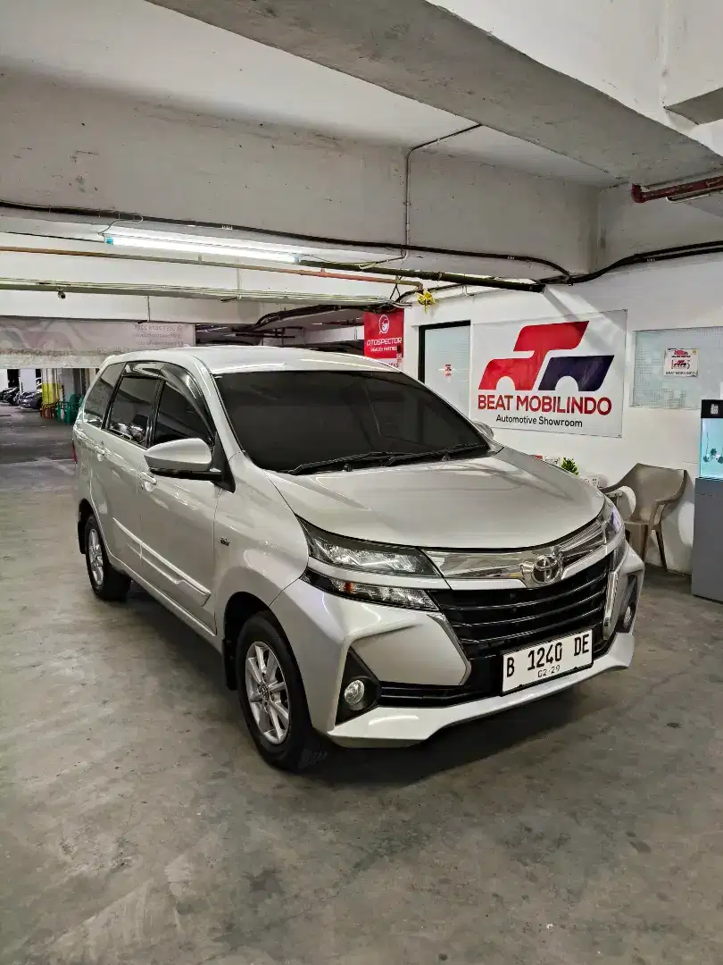 Avanza G 2019 MT Manual