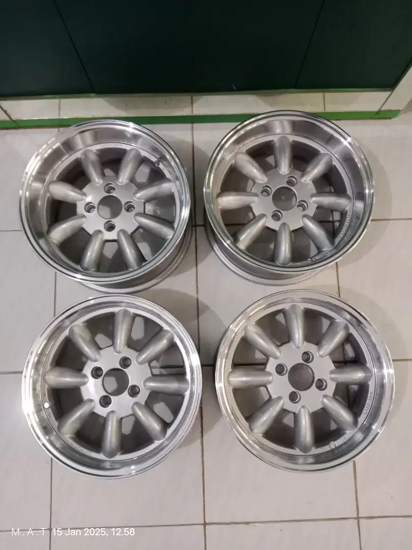 Velg Compe Lasw-Adti R15 4x100 Lebar 6,5/7,5  Et 20/15