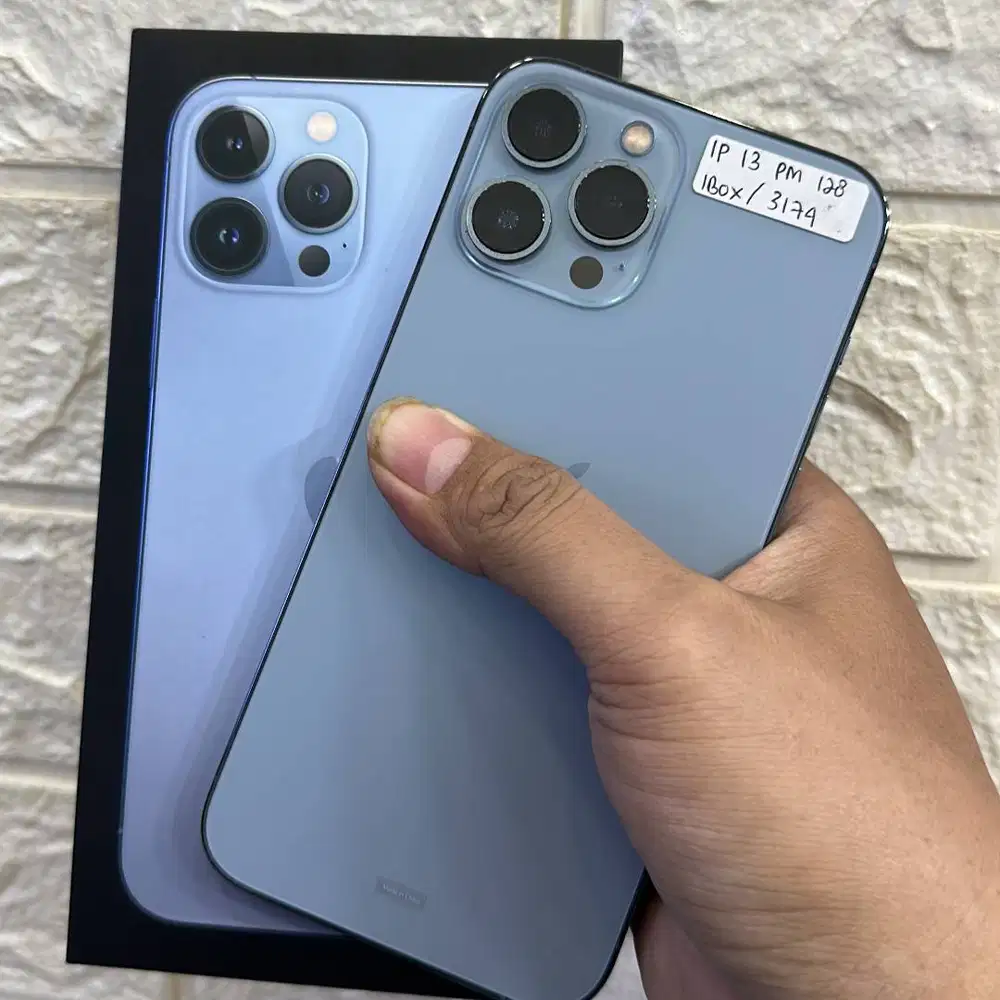 di beli iphone  13 pro 128 ibox/beacukai/inter
