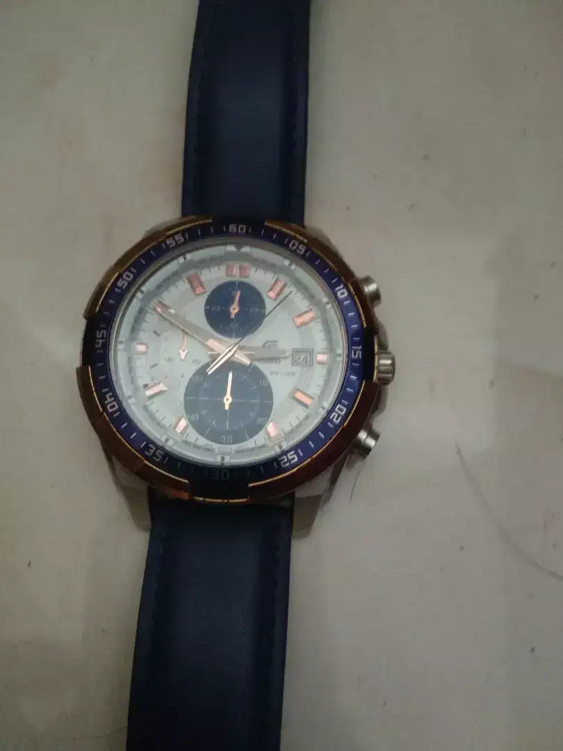 Casio edifice biru