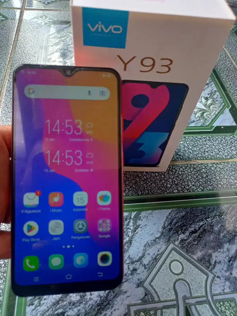 Vivo y 93 refurbish