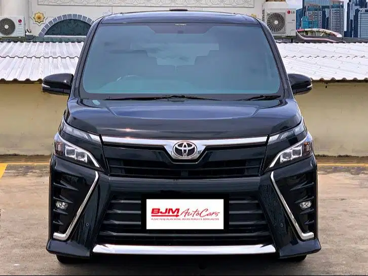 KM Low Record Toyota Voxy 2017 Istimewa #aosr#