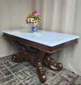 Meja sofa. marmer import 70x150cm