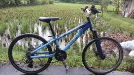 MTB polygon country 24 frame aloy siap gowes