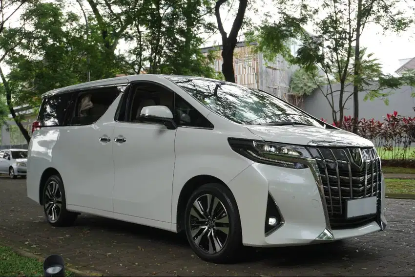 Toyota Alphard 2.5 G Facelift CBU ATPM 2022