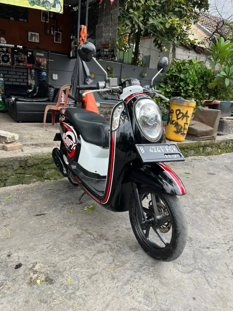 Honda Scoopy Esp ISS 2016 surat komplit pajak hidup