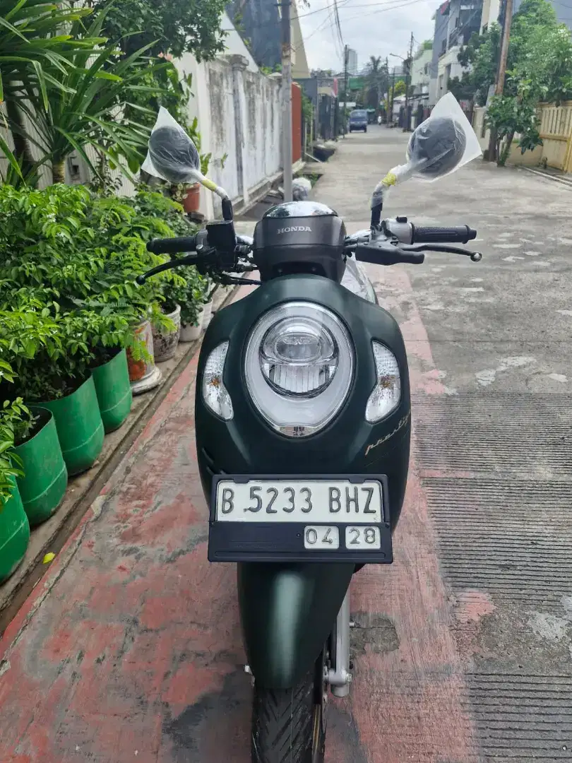 UNIT GRESS⁉️SCOOPY PRESTIGE 2023