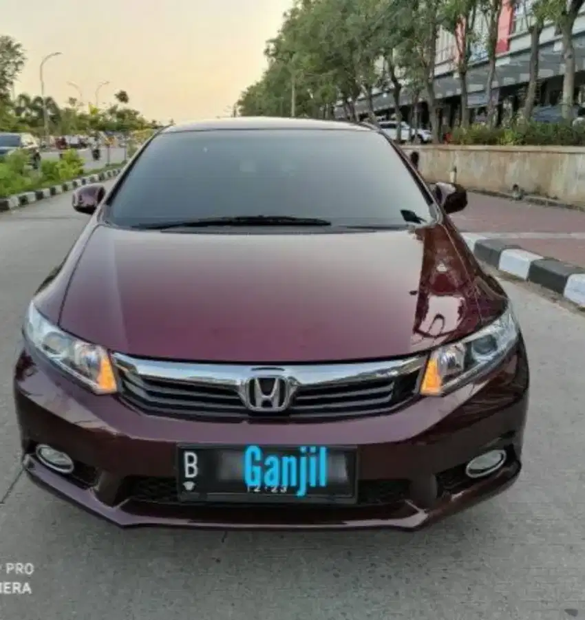 Over Kredit Civic FB 1.8 Facelift 2012