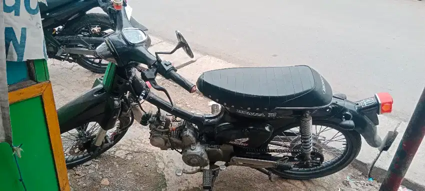 Motor Honda Leganda