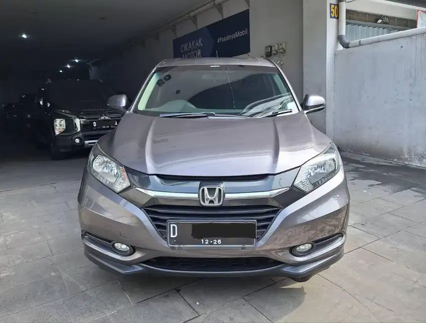 KM 67RB HRV 1.5 E AT 2016 HONDA MATIC CVT