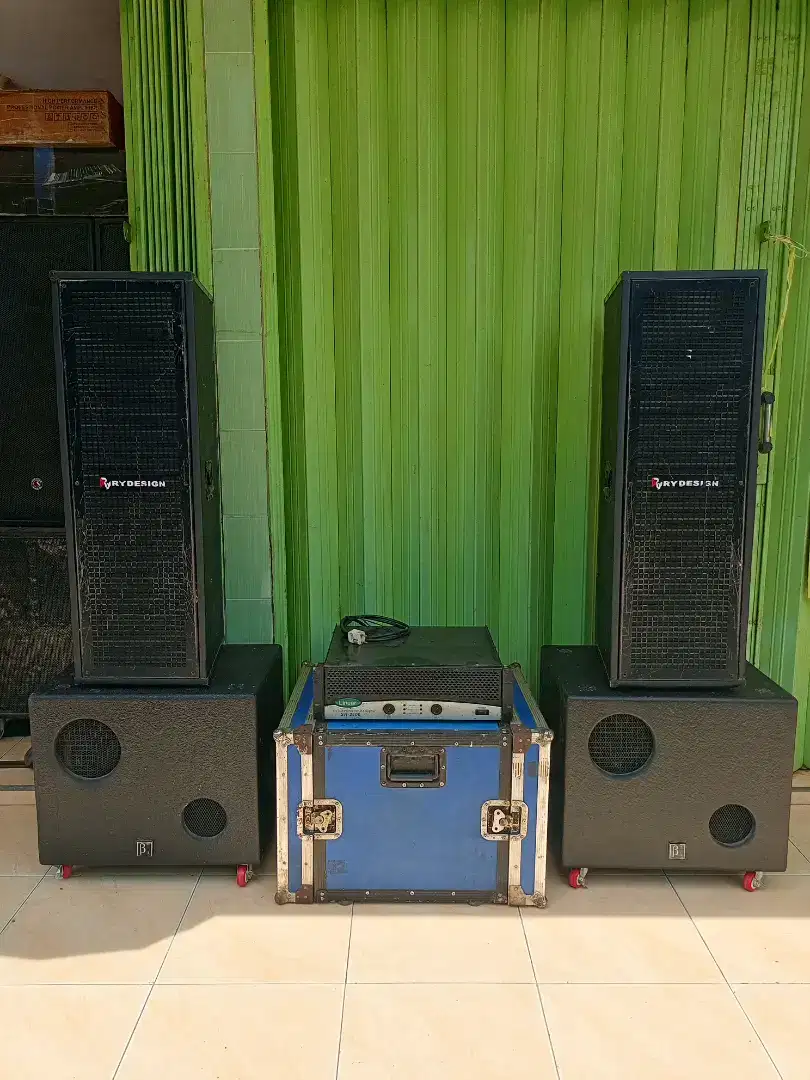 Speaker 6,5 Inch x 9 Dan Subwoofer 12 Inch VC 4 Inch 1 Power Linear