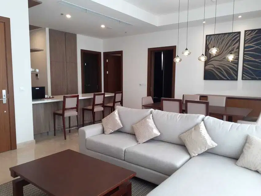 Apartment Pakubuwono Spring Middle Floor 2BR Furnished Siap Huni