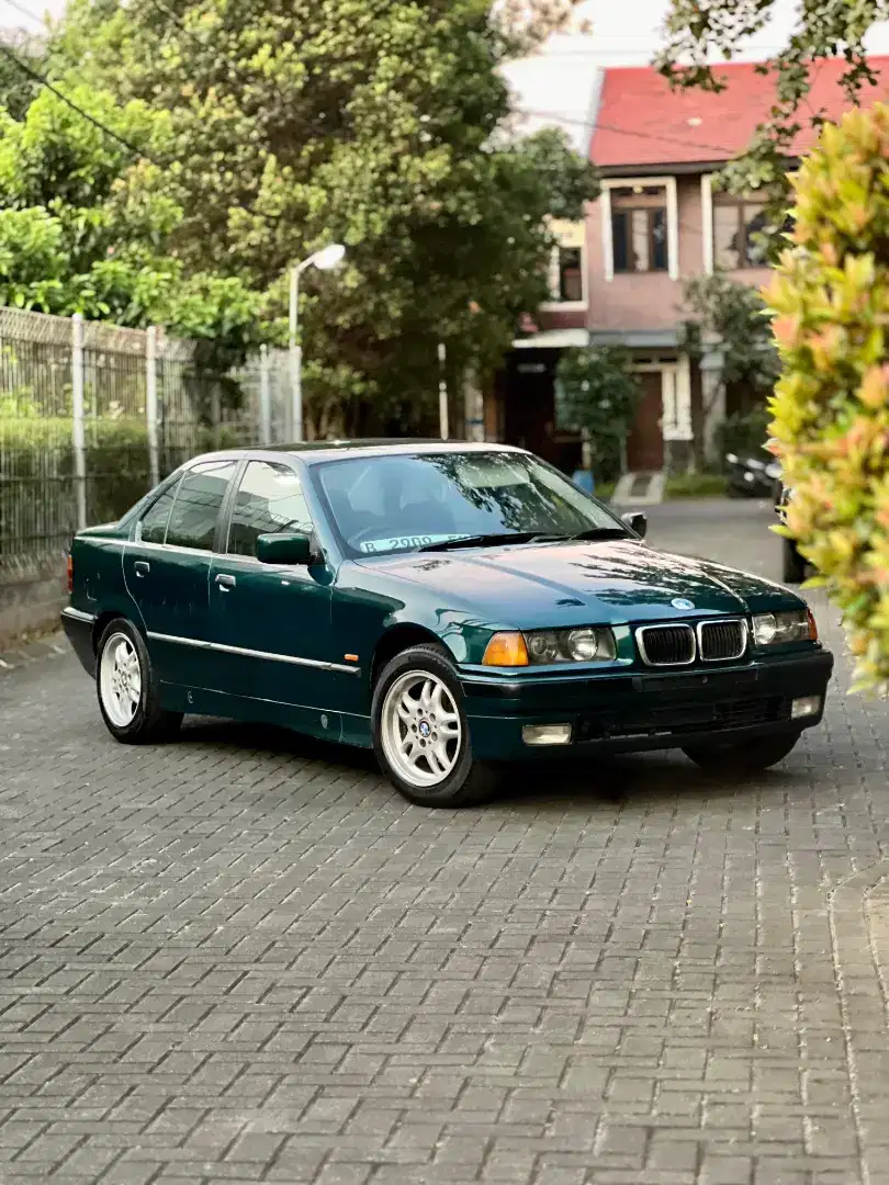 Bmw e36 318i m43b18 '97 tax on