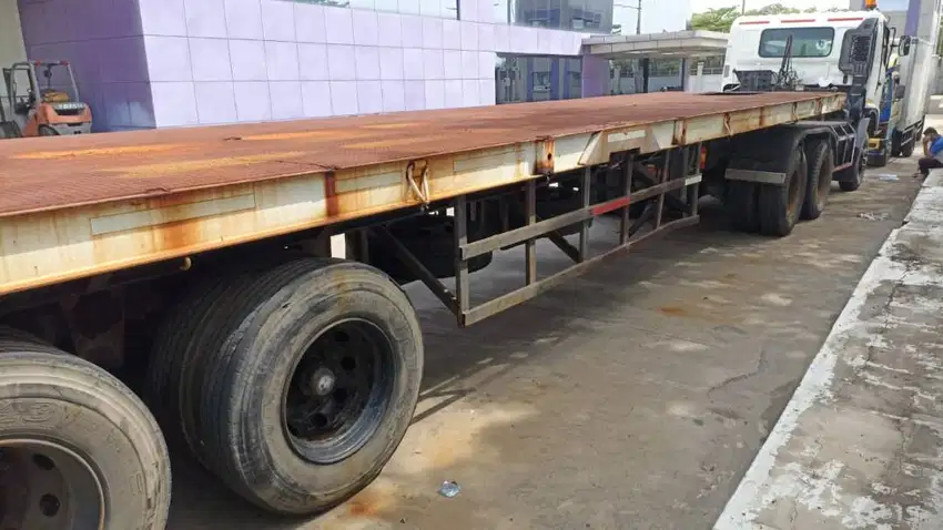 Jual Ekor Trailer Diamond 40ft