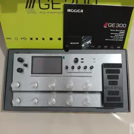 Mooer Ge300 Not Fractal kemper