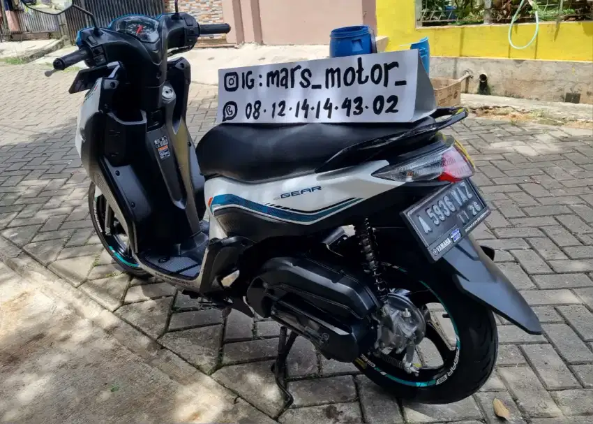 Dijual Yamaha mio Gear 125 2021 , gear 2021