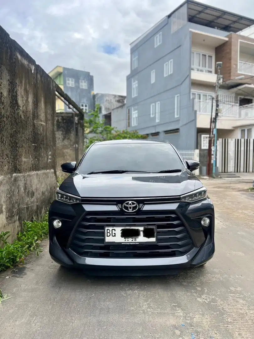 Avanza 1.5 G 2023 Manual