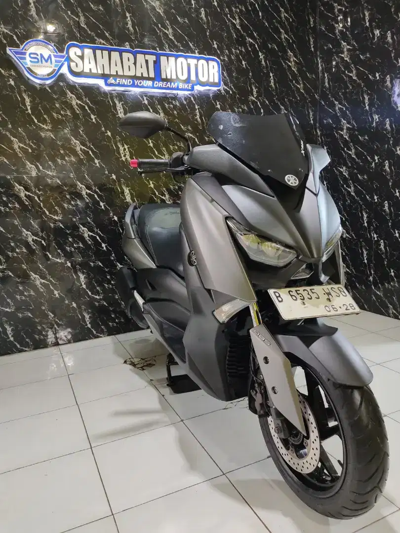 PALING EKONOMIS MULUS YAMAHA XMAX TH 2018