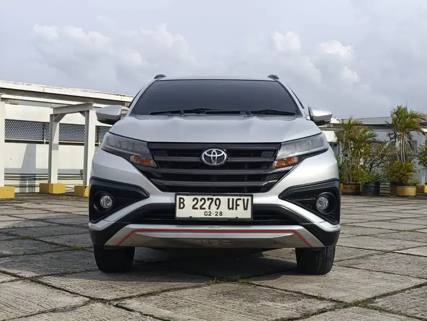 ( KM43RB ) TOYOTA RUSH TRD SPORTIVO 1.5 AT 2018/PAJAK 2- 2025