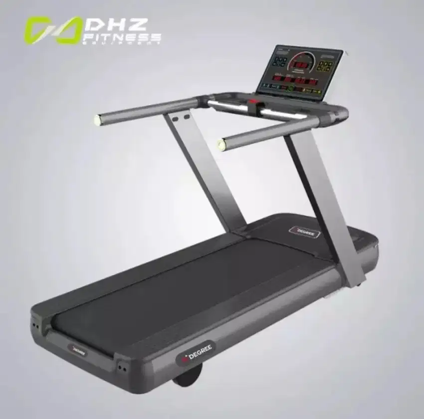 Treadmill Dhz X8600 alat fitnes Gym Commercial