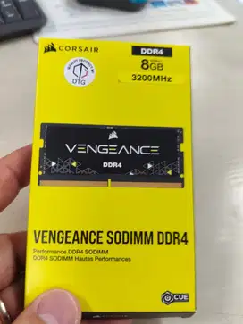 RAM Bekas Laptop Corsair Vengeance Sodimm DDR4 8GB 3200Mhz