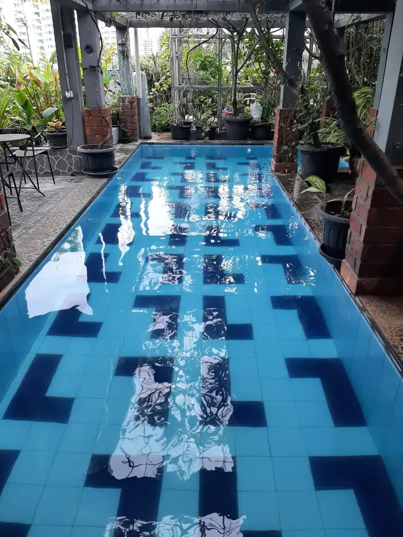 Jasa treatment kolam renang, vacum kolam renang, perawatan kolam