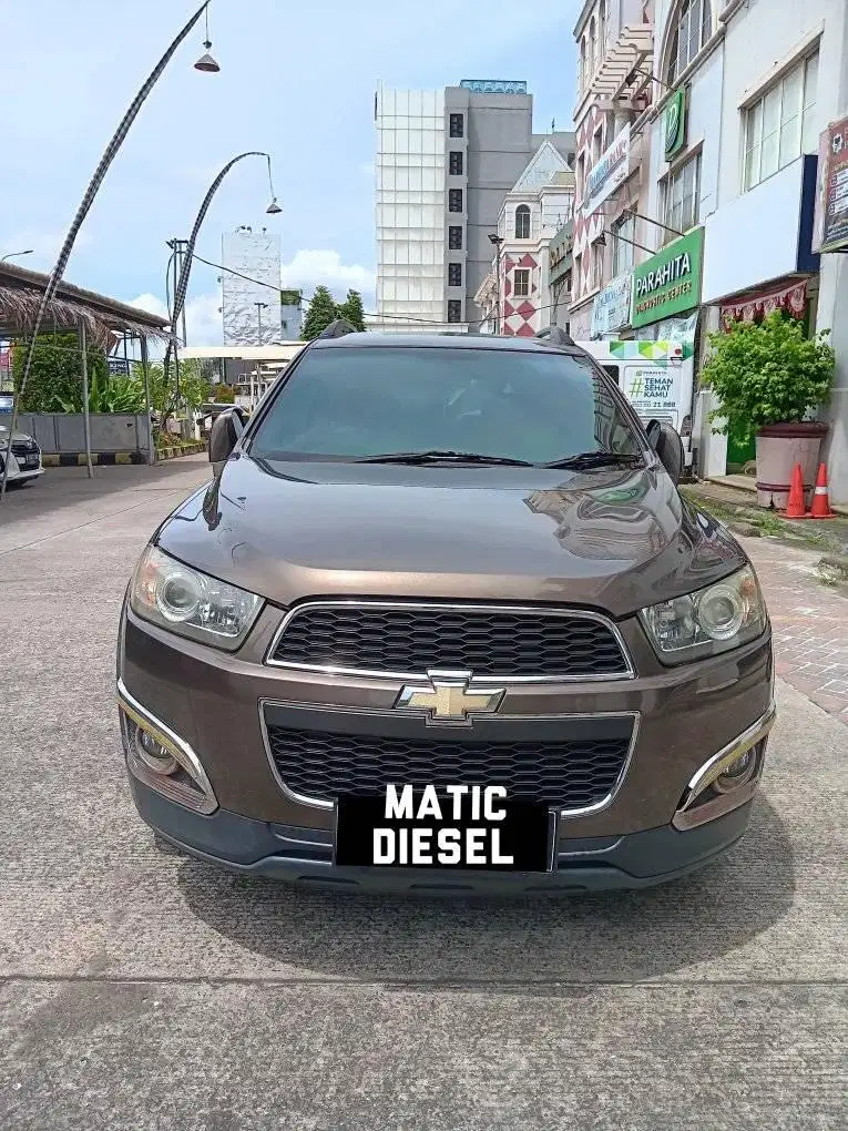 Chevrolet Captiva Diesel Matic ,th 2014